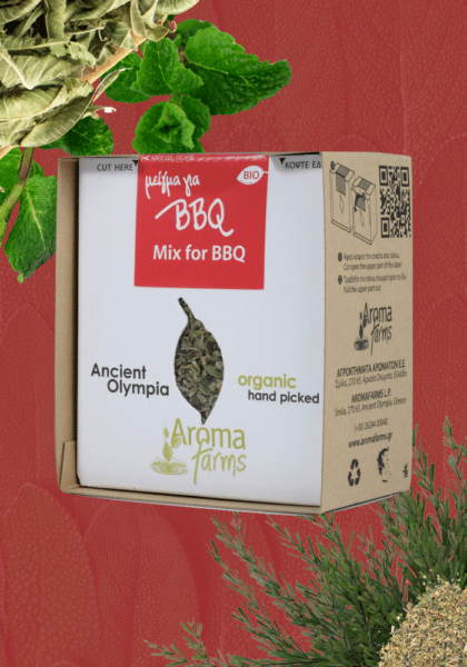 Griechischer Gewürzmischung BBQ - BIO, 20 g