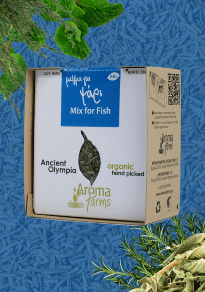 Griechischer Gewürzmischung Fisch - BIO, 35 g