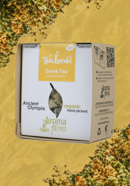 Griechischer Bergtee (Sideritis) – BIO, 20 g