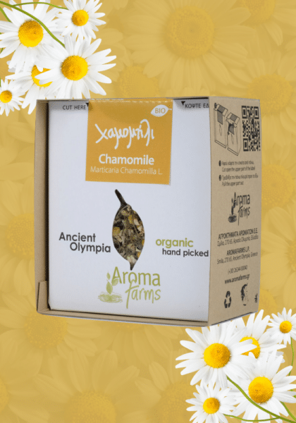 Griechischer Kamillentee – BIO, 20 g