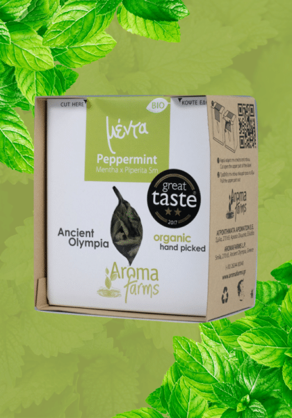 Griechischer Pfefferminztee – BIO, 20 g
