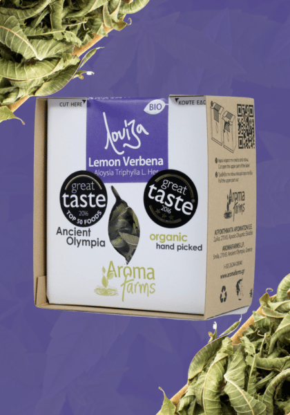 Griechischer Zitronenverbene-Tee – BIO, 10 g
