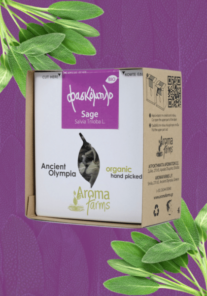 Griechischer Salbeitee – BIO, 10 g
