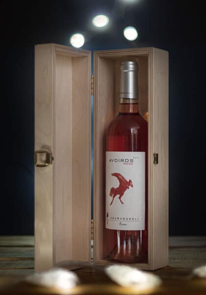 Einzelflasche-Weinkiste