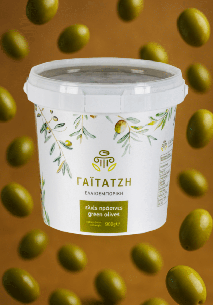 Griechische Grünen Oliven