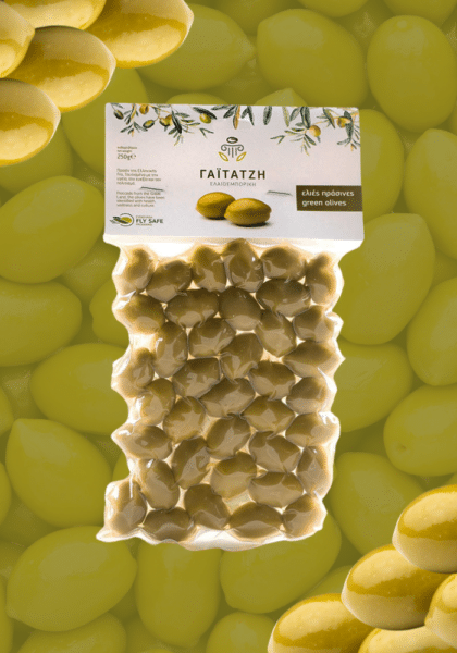 Griechische grünen Oliven - Tüte