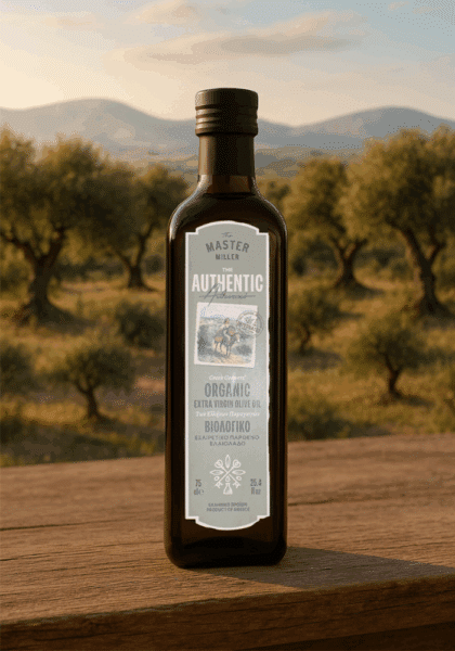 Griechisches Olivenöl - Master Miller 750 ml