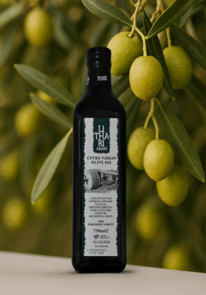Griechisches Olivenöl 750 ml - Lithari