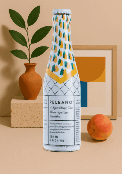 Griechischer Weinspritz mit Matrix Geschmack Peleano 250ml