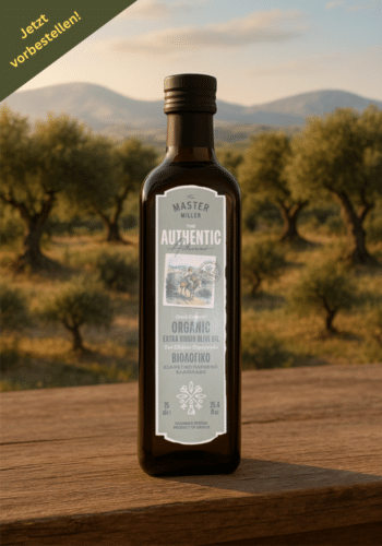 Griechisches Olivenöl - Master Miller 750 ml