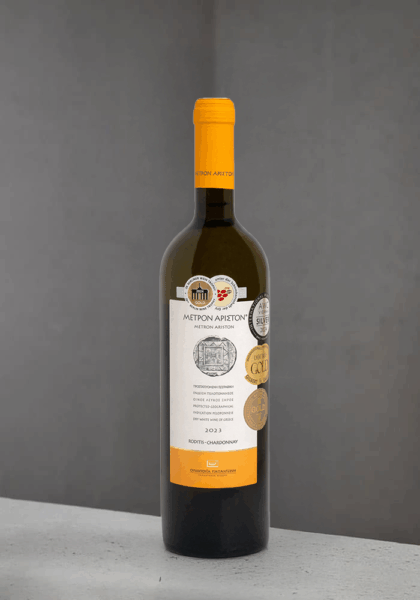 Papantonis „Metron Ariston“ – Weißwein aus Griechenland