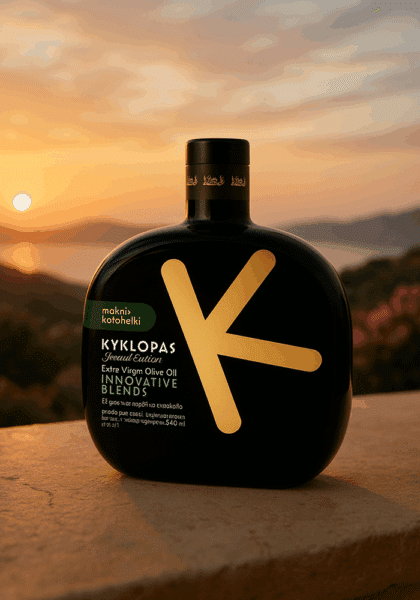 Kyklopas Blend – Makris & Koroneiki - Griechisches Olivenöl