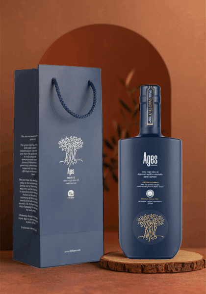 Kyklopas Ages - Griechisches Olivenöl aus Makris