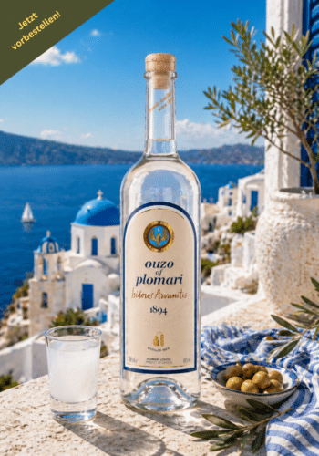 Ouzo Plomari 40% 0,7l I. Arvanitis