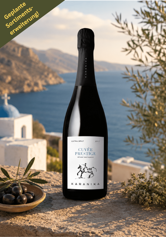 Domain Karanika - Brut Cuvée de Réserve