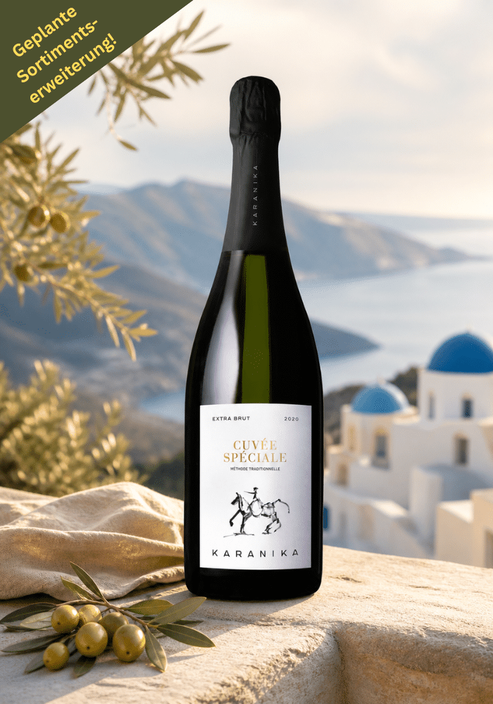 Domain Karanika - Cuvee Speciale Extra Brut 2020