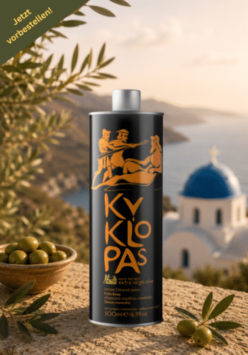 Kyklopas Early Harvest 750 ml Kanister – Premium Olivenöl aus Griechenland