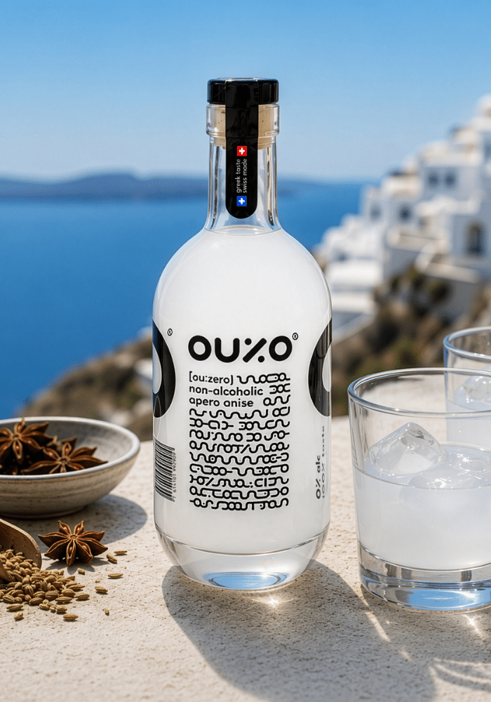 Ouzero – alkoholfreier Anis Aperitif