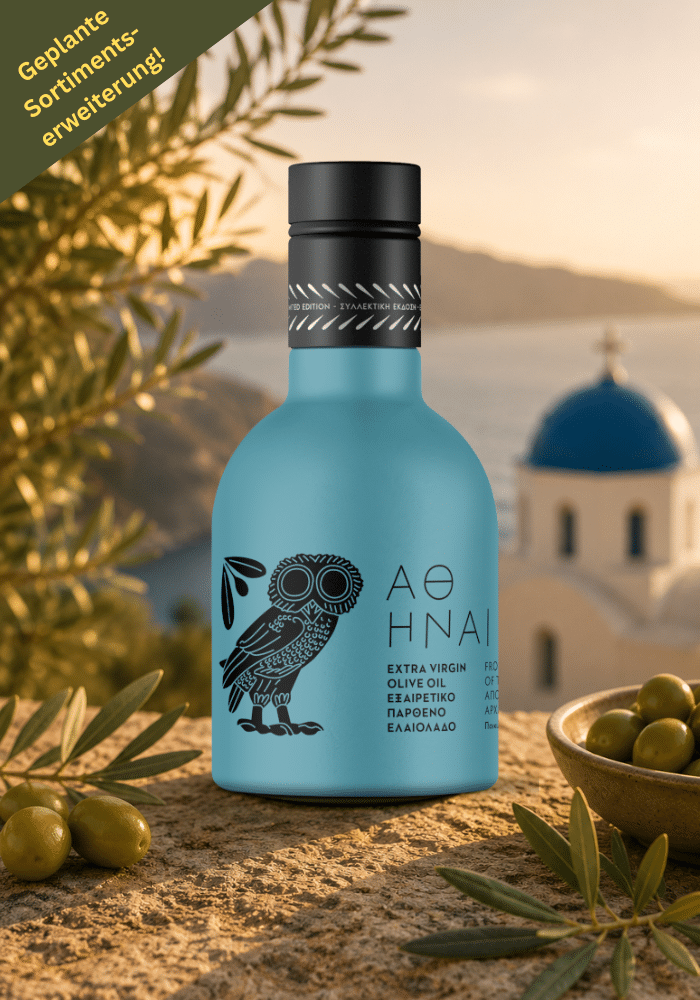 The Master Miller Athens Olivenöl – Natives Olivenöl Extra aus Griechenland