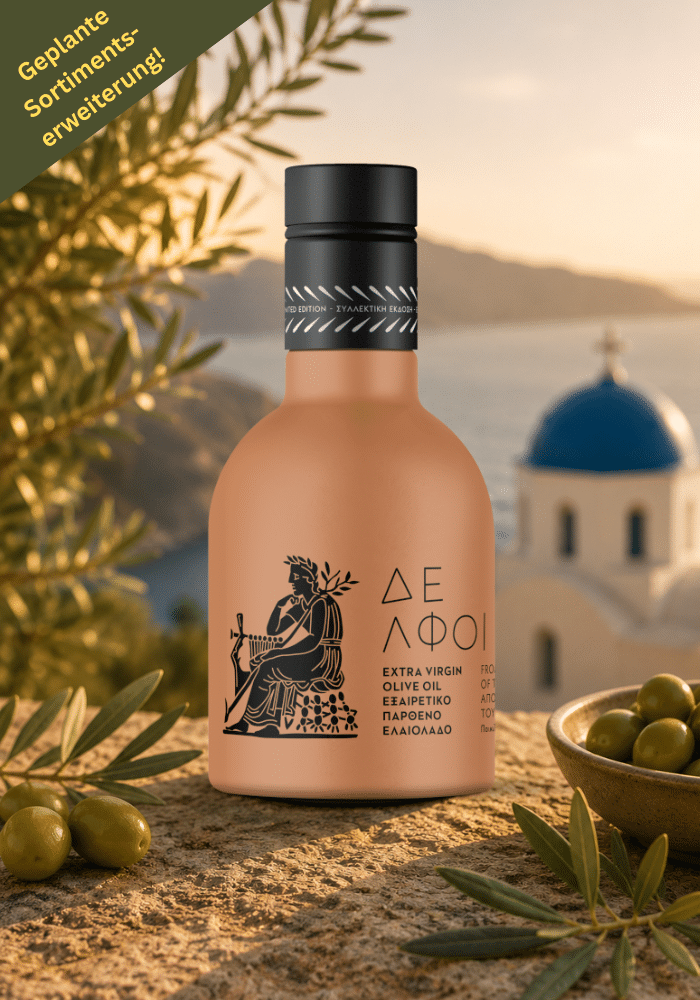 The Master Miller Delphi Olivenöl 250 ml – Premium Olivenöl aus Griechenland