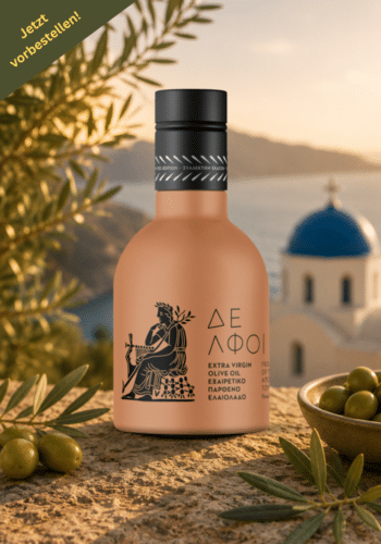 The Master Miller Delphi Olivenöl 250 ml – Premium Olivenöl aus Griechenland