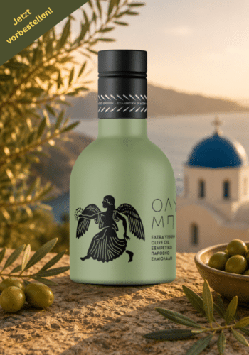 The Master Miller Olympia PGI Olivenöl – Natives Olivenöl Extra aus Griechenland