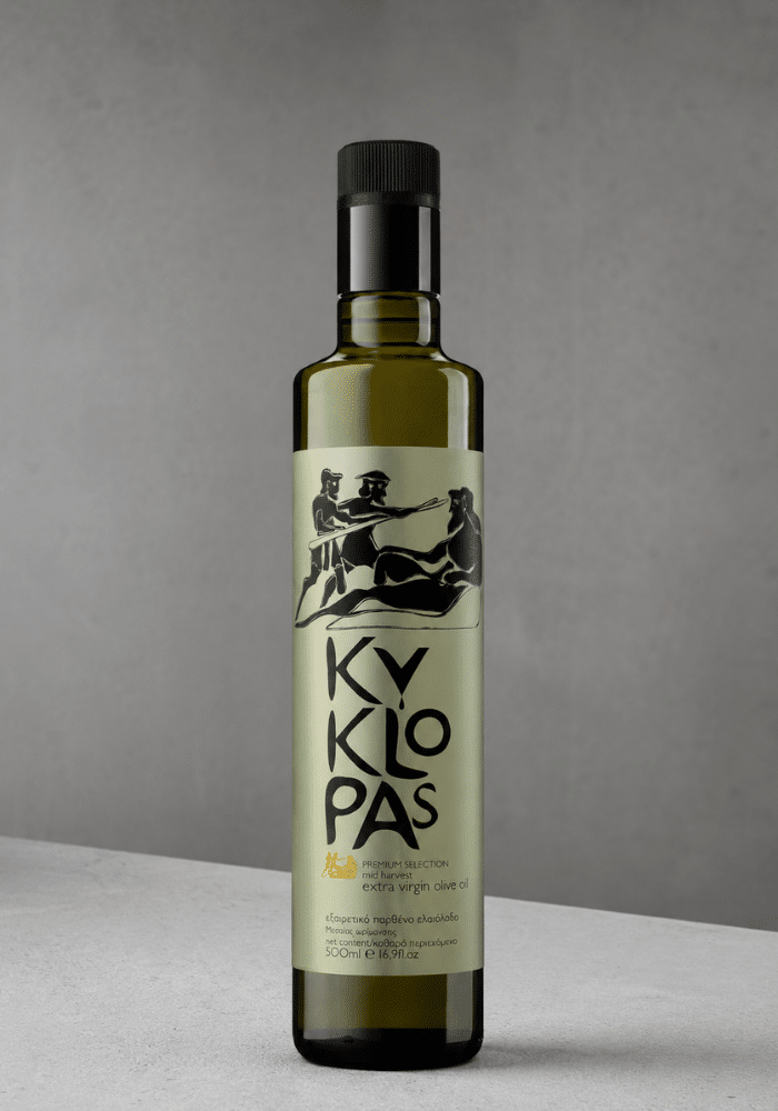 Kyklopas Premium Selection 500 ml – hochwertiges griechisches Olivenöl aus Makri