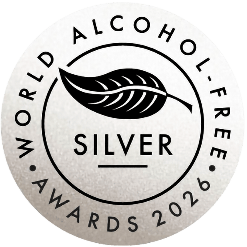 Silbermedaille der World Alcohol-Free Awards 2026